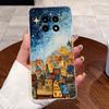 Cute Cat Casing For Realme 13+ 5G Phone Case RMX5000 Slim Transparent Silicone Shell Back Cover For Realme13 Plus TPU Funda Capa