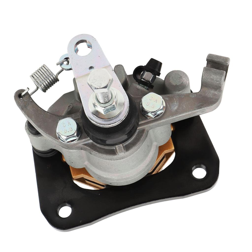 Rear Left Brake Caliper with Pads 43080 0145 for Mule Pro FX FXT FXR DX DXT KAF820 KAF1000 2015 2023