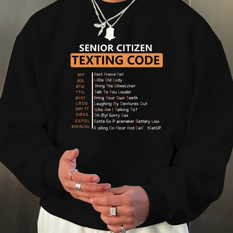 

Свитшот с круглым вырезом, Дышащий и Универсальный, Отлично подходит для офисного кэжуала S