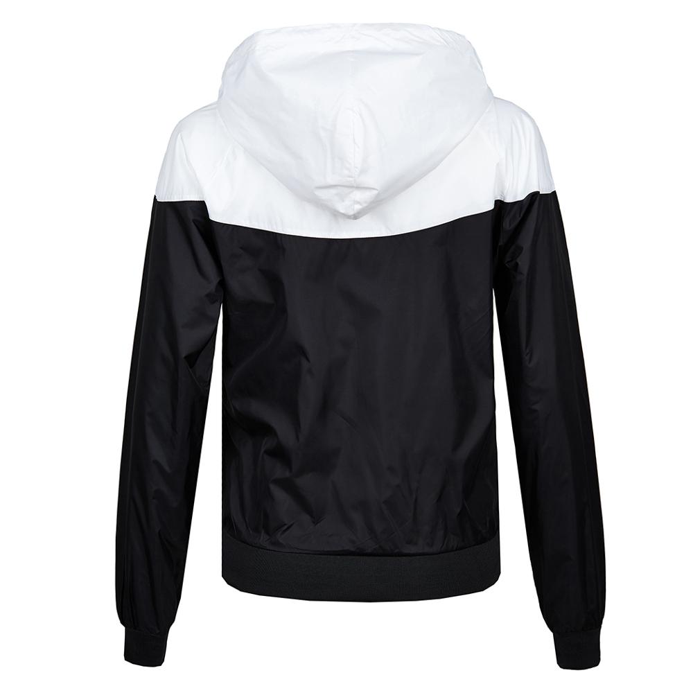 Nike Windrunner Lifestyle Series Woven Hooded Fashion Versatile Long Sleeve Jacket Women Jacket 545909-011