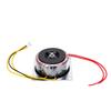 Dual 12V Toroidal Power Transformer Low Magnet Interference Silent Operation Amplifier Power Transformer for DIY Voice