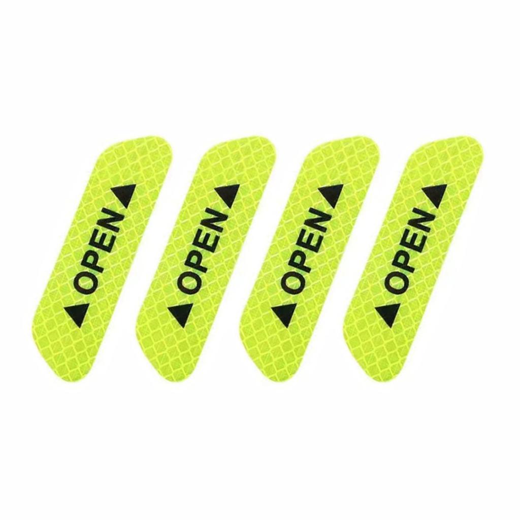 Car Sticker Locomotive Helmet Sticker Car Sticker Reflective PET Sticker Reflective Reflector Sticker