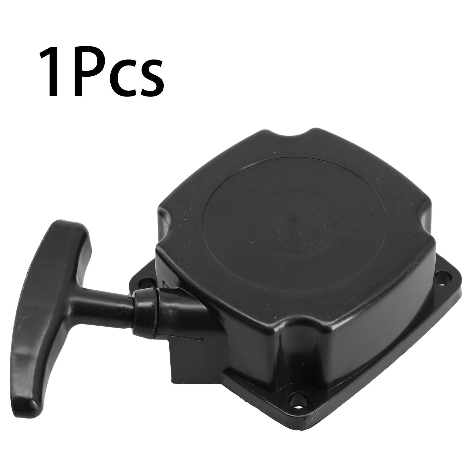 

Черный ручной стартер, тонкая работа, идеальный стиль