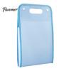Thick Stitched Carrying Handle Folder Translucent Vertical Expanding File Organizer with 13 Pockets, Accordion Folders Reinforced Labels, A4