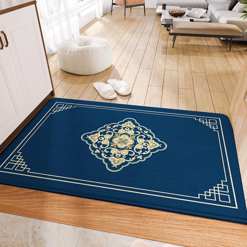 Nový čínský vstup a výstup bezpečný novoroční podložka do dveří Červená slavnostní podložka protiskluzová novoroční dveře odolné proti opotřebení