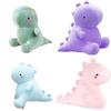 Cuddly Dinosaur Stuffed Animal Soft Plush Toy For Girls Cute Pillow Doll For Best Friends