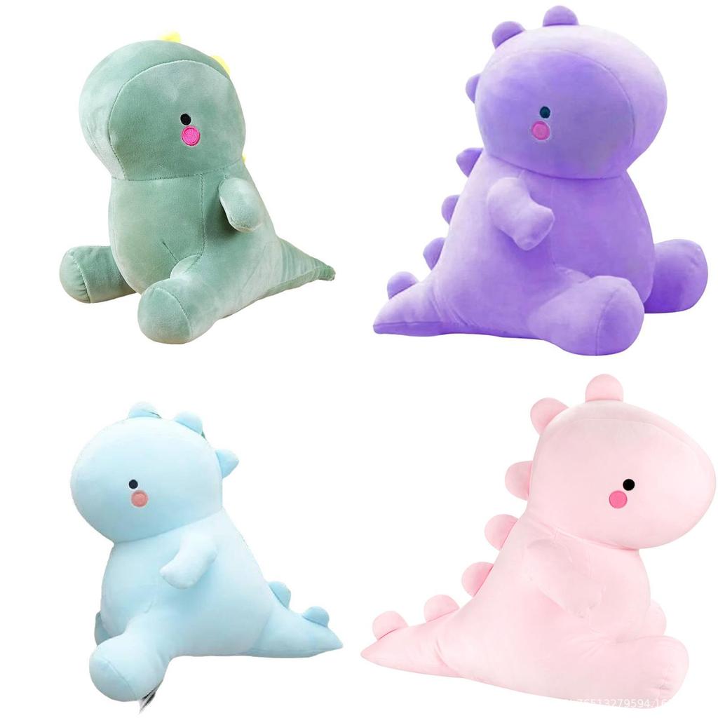 Cuddly Dinosaur Stuffed Animal Soft Plush Toy For Girls Cute Pillow Doll For Best Friends
