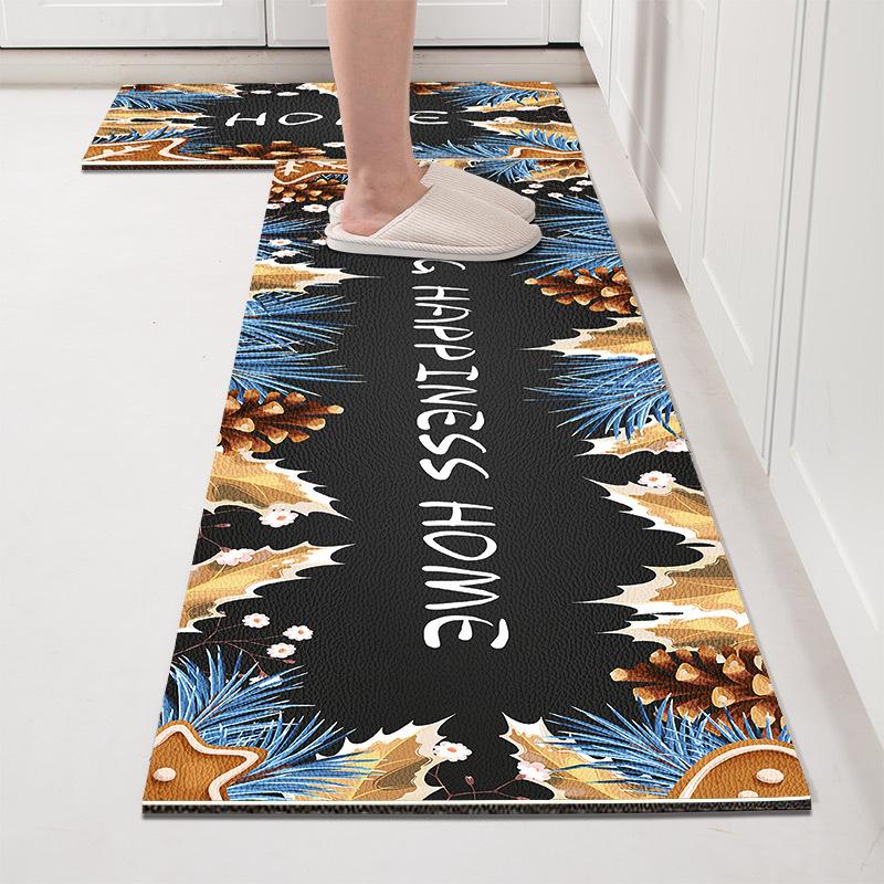Kitchen Floor Mat Long Strip Floor Mat Carpet Bedside Carpet Bathroom Door Mat Floor Mat