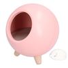 USB Atmosphere Lamp Children Girls Bedroom Bedside Cartoon LED Sleeping Night Light Warm LightPink