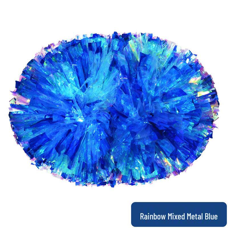 Cheerleading Hand Flower Pom Poms for Dance and Performance