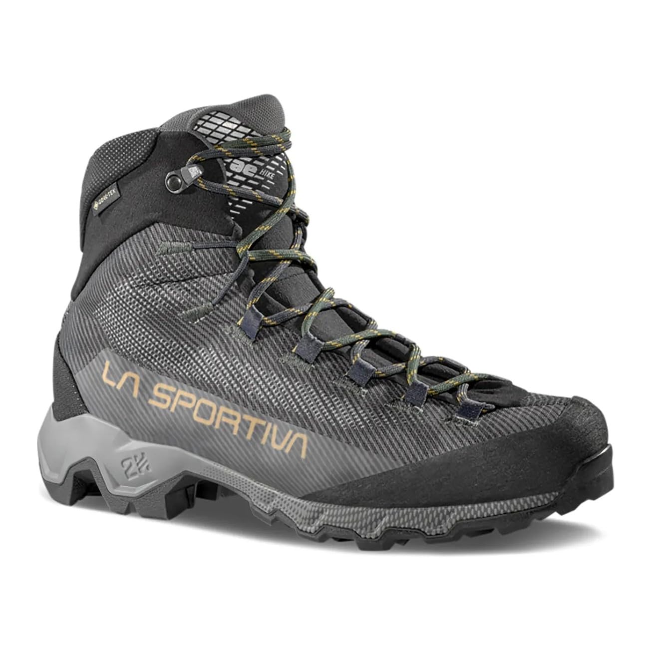 

La Sportiva Equilivium Hike GTX ZFHS100 EU43 Carbon/Jungle Size [Used]