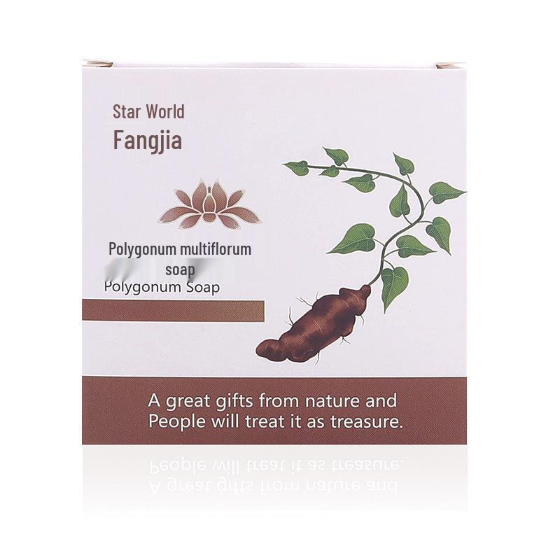 Handmade Polygonum Multiflorum Shampoo & Essential Oil Soap for Face and Body