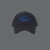 Letter Embroidery Baseball Cap Cotton Duck Tongue Hat New Sun Visors  Women