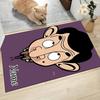 Custom Name Mr. Bean's Adventure Carpet Rug Customizable Soft Washable Anti-Slip Home Living Room Sofa Mats Personalized Rug. 0909292