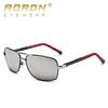 aoron More Than 100 Colors Polarized Sunglasses for Men Women Fashion Design Metal Frame Outdoor UV400 Anti Glare Driving Glasses