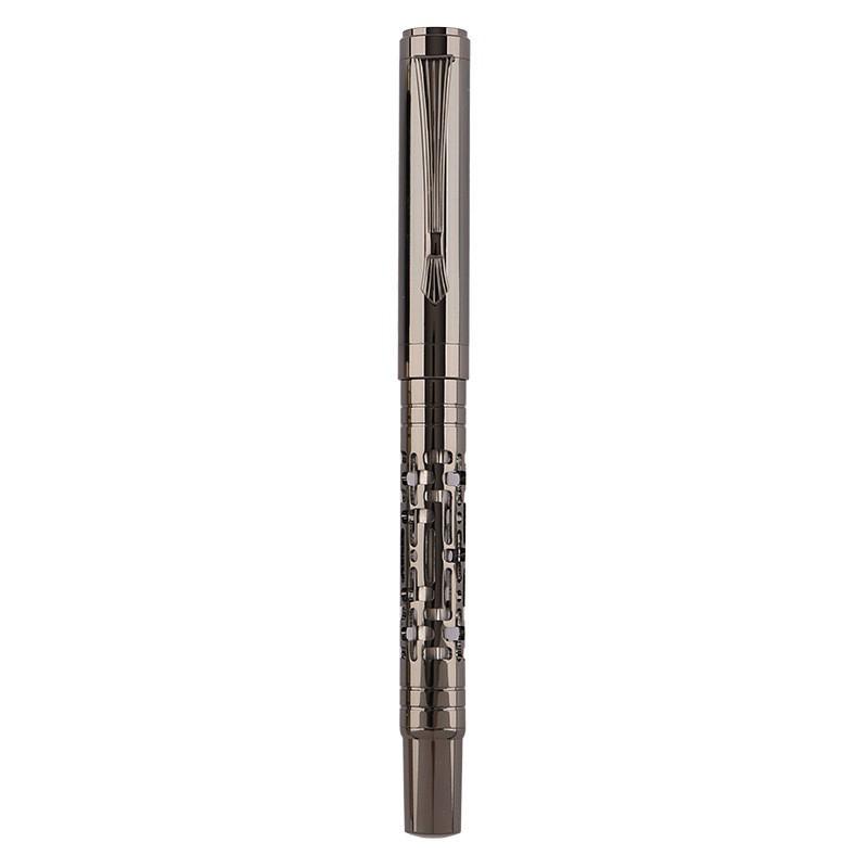 Business Gift Pen Hollow Metal Ballpoint Pens, Sign Pens, Meeting & Office Neutral Pens