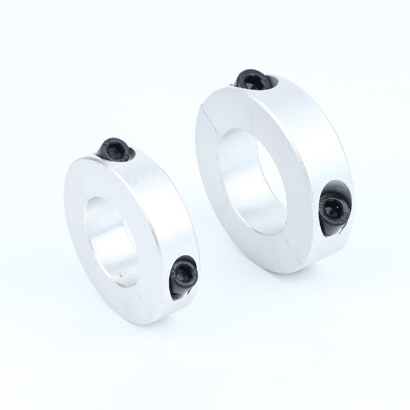 Collare Split per Albero in Alluminio da 6/8/10/16/22/28/32/40 Mm Con Posizionamento Preciso Resistente alla Corrosione per Automazione Industriale