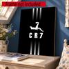 Juventus 5D Diamond Painting Round Diamond Rhinestones Mosaic Diamond Embroidery Wall Paintings Rhinestones Gift Frameless