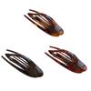 Large Hair Claw Clip Not Slip Grip Shatterproof PC Plastic Hairpin Headdress For Sensitive Scalp Gym Work Travel