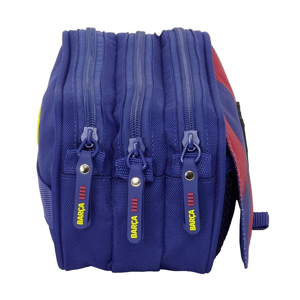 FC Barcelona Triple Pencil Case 812529710 Multicolor
