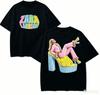 T-shirt Regalo Zara Larsson Uomo Donna Harajuku Oversize Unisex Manica Corta Streetwear alta qualità Coppie prodotto caldo Comoda