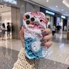 Liquid Water Drop Gradient Fluid Phone Case for iPhone 16 15 14 Pro Max 13 12 11 Mini XR XS SE Wavy Edge Soft Cover