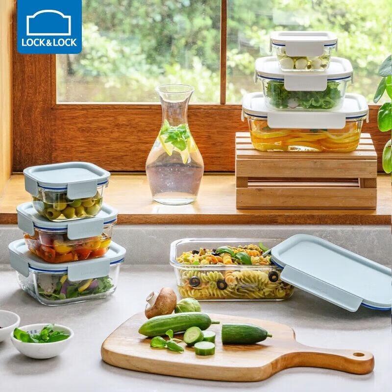 LOCK&LOCK Glass Bento & Food Storage Container