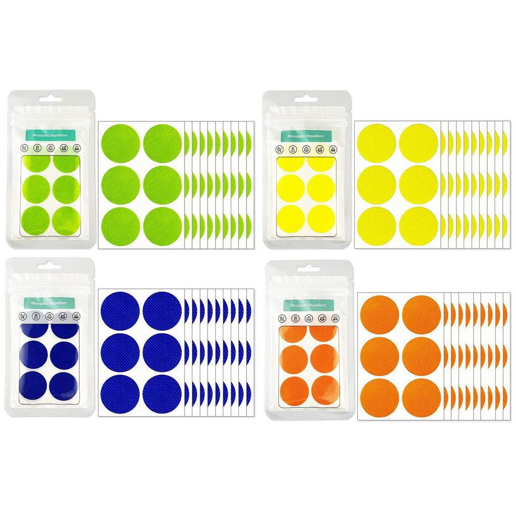 60pcs - Insect Patch Stickers Camping Yard