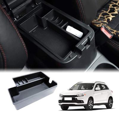 Käetoe hoiukasti libisemisvastane sobitatud ABS matt hoiukinnas Mitsubishile