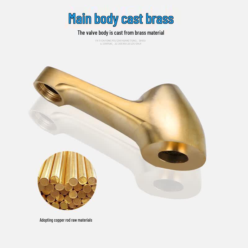 Anica Enjoy Manual Press Auto Shut-off Basin Faucet