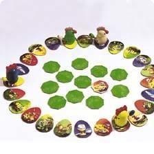 Jeu de plateau - zoch - zicke zacke hühnerkacke - 2 à 4 joueurs - à partir de 4 ans - 20 min de jeu