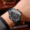 BINBOND Waterproof Chronograph Men's Watch Fashion Reloj Luxury Sports Precise Quartz Wristwatch For Men Durable Luminous