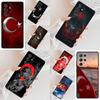 Custodia per Cellulare Bandiera Turca Turchia per Samsung Galaxy S26 Ultra S25 S24 S23 S22 S21 S20 Note10 Cover