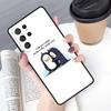 Cute Penguin phone case Cover For Samsung Galaxy S24 S25 Ultra S21 S22 Ultra S10E Note 10 Plus Note 20 FE S23