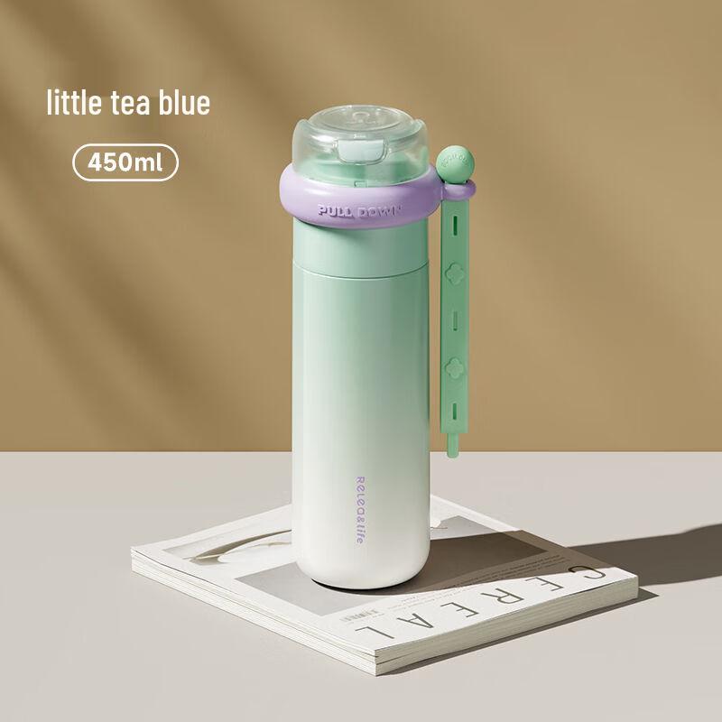 

WUSHIWUSHI Portable 316L Stainless Steel Straw Tumbler