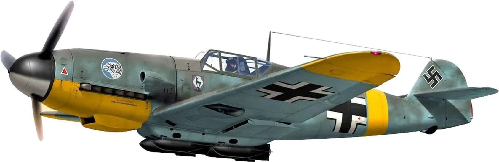 

Пластиковая модель бомбоустановки Messerschmitt ETC 50 AZM7879 1/72 Bf109F-2/B