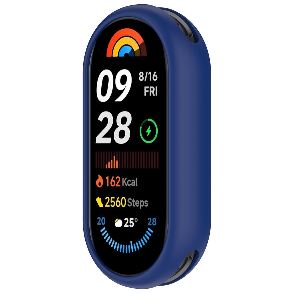 Weiche Silikonhülle Für Xiaomi Mi Band 10/9/8 Hohl Schützend Stoßfest Stoßstange Schale Für Mi Band 8/9/10 Schutz Zubehör