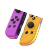 Joycon-style RGB Wireless Bluetooth Game Controller with Switchable Left and Right Small Handles for NS.