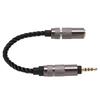 High Stereo Audio 2.5mm Balanced Male To 3.5mm Stereo Female  Sound Enhancement