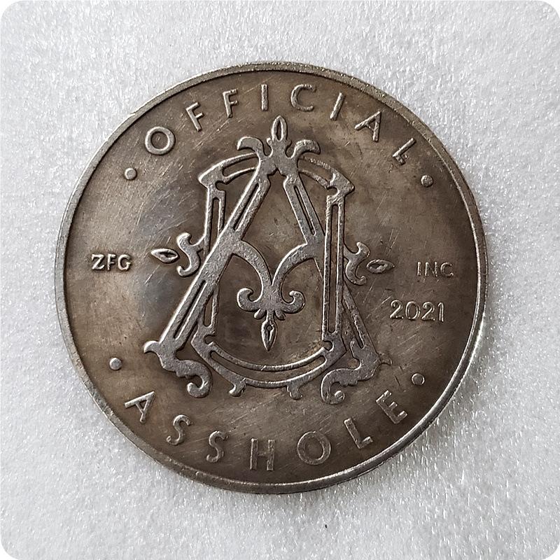 

HOBO США Соединенные Штаты Америки Памятные коллекционные сувениры Серебряные монеты