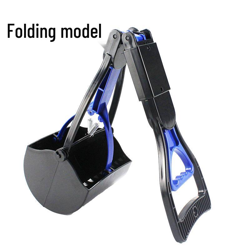 Совок для уборки за собаками с длинной ручкой: Совок и захват для собачьих экскрементов