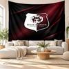 Stade Rennais FC Wall Tapestry, Soft Fabric Wall Hanging, Decorative Backdrop For Bedroom Home Wall Art