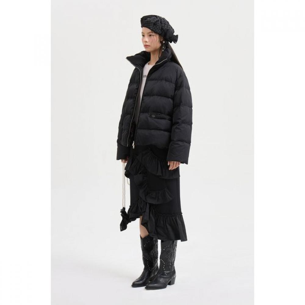 Lucky Chouette Women Shiny Puffer Goose Down Jacket Lqucw25300