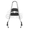 Harley XL883/1200/X48 Rear Backrest with Quick Release Seat Cushion and Luggage Rack for Motorcycle Modification