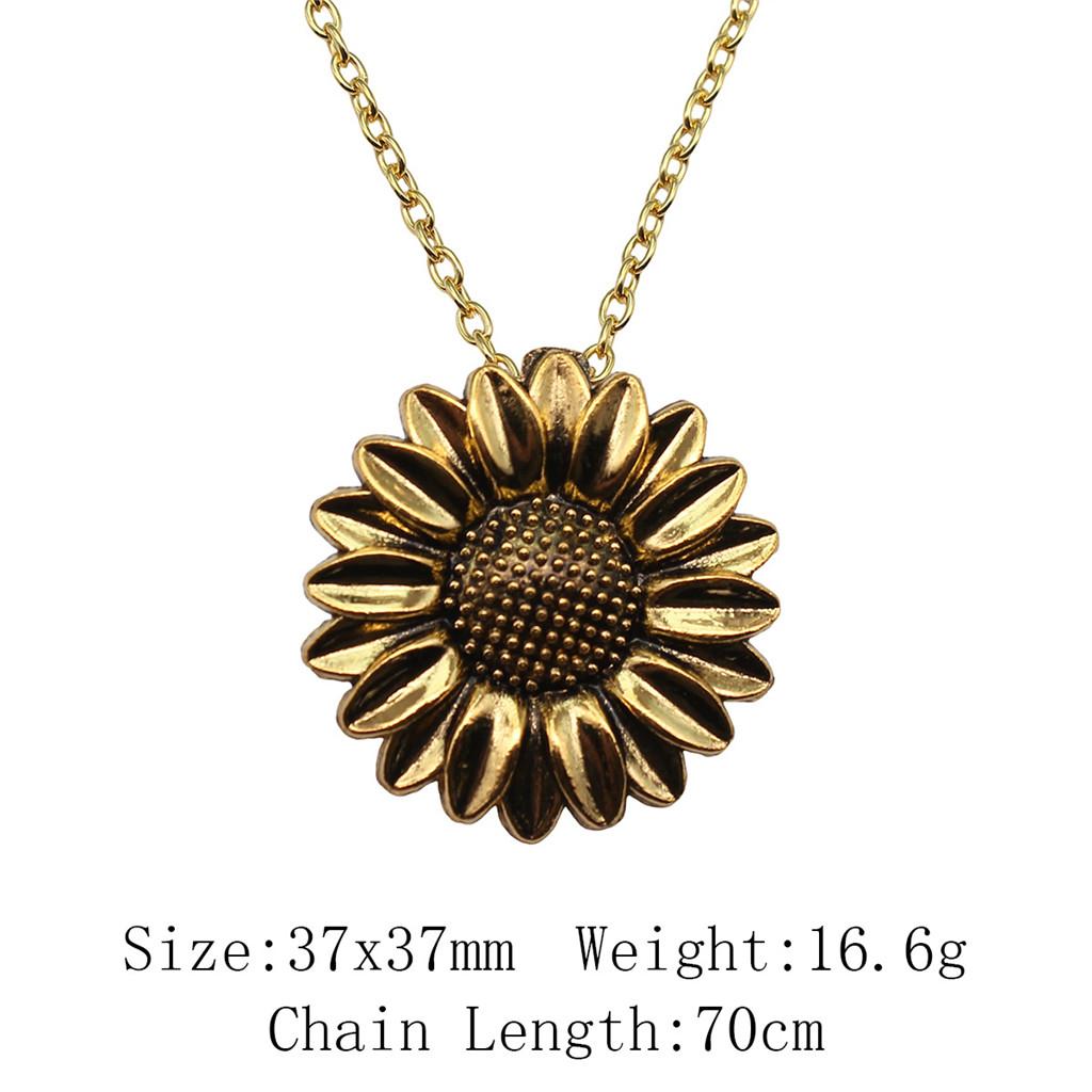 Birthday Gifts Bracelet Accessories Gold Color Talisman Amulet 45cm Or 70cm Long Chain Necklace Cheap Things Choker Necklace