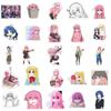 10/30/50pcs BOCCHI THE ROCK! Japanese Anime Stickers Cute Cartoon Gotoh Hitori Sticker Water Bottle Phone Laptop Sticker Packing