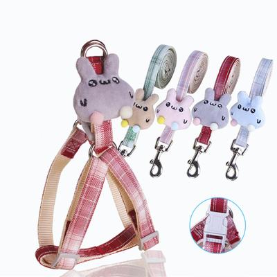 Hundehalsband, atmungsaktiv, verstellbar, Nylon, für Welpen, Haustiere, Laufleine, Geschirr, Weste für den täglichen Gebrauch