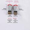 8 Digit Metal Number Stamp 10 Digit Date Stamp Long-Lasting Date Rotating Stamp  Batch Info Marking