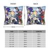 Printing Genshin Impact map Pillowcase Polyester Cushion Cover Decorations video game Pillow Case Cover Home Zippered