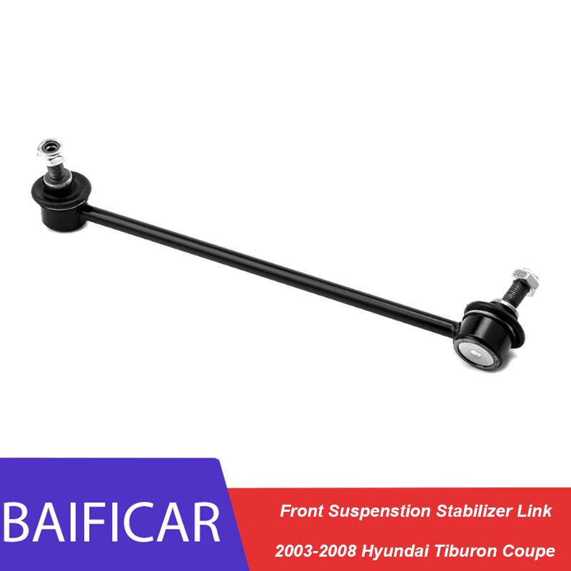 Baificar Brand New Front Suspenstion Stabilizer Link RH 54840-2C000 LH 54830-2C000 For 2003-2008 Hyundai Tiburon Coupe Left China
